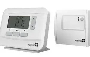 Center wireless 7-day programmable thermostat